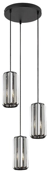 Rabalux Veness Висящи осветителни тела IP20 E27 3x MAX 40W K 72255