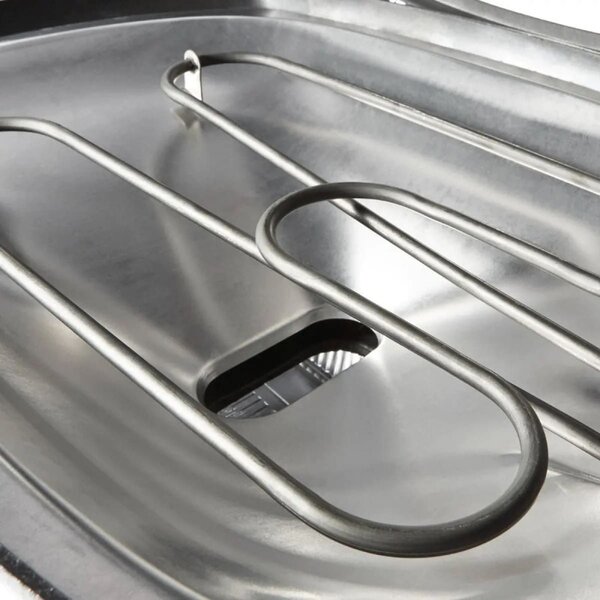 Електрическо барбекю Weber Q1400 WB 52020079, 2200 W, 43x32 cm, Капак и корпус от лят алуминий, Подвижна тава за мазнини, Тъмносив