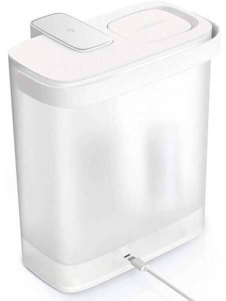 Инстантна филтрираща кана за вода Philips AWP2980WH/58, 6W, 3 л, 1 л/мин, 2-38°C, 30 дни автономия, Бял