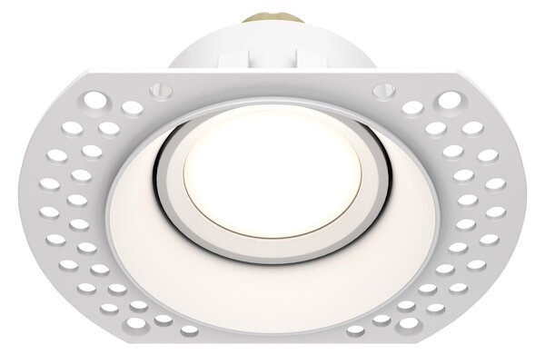 Maytoni Осветител за вграждане - DL042-01-RD-W