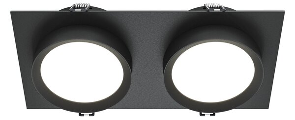 Maytoni Осветител за вграждане - DL086-02-GX53-SQ-B