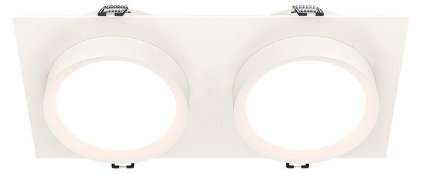 Maytoni Осветител за вграждане - DL086-02-GX53-SQ-W