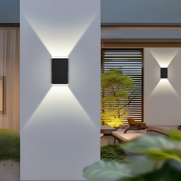 Brilagi - LED соларен стенен фенер SUN GUARD LED/2W/3,7V 2000 mAh IP45