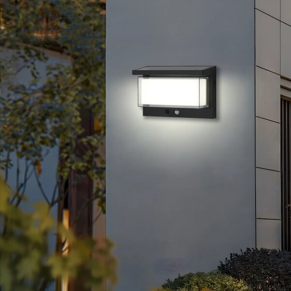 Brilagi - LED соларна лампа с сензор SUN LUME LED/10W/3,7V 4000mAh IP44