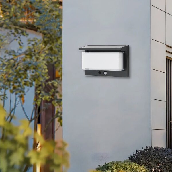 Brilagi - LED соларна лампа с сензор SUN LUME LED/10W/3,7V 4000mAh IP44