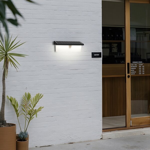 Brilagi - LED соларен стенен фенер SUN RAY LED/6W/3,7V 2200 mAh IP44