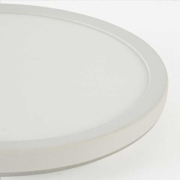 Brilagi - LED Лампа за баня ULTRA SLIM LED/24W/230V Ø 42 см бял IP54