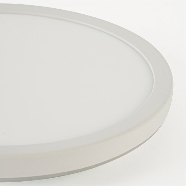 Brilagi - LED Лампа за баня ULTRA SLIM LED/12W/230V Ø 22,5 см бял IP54
