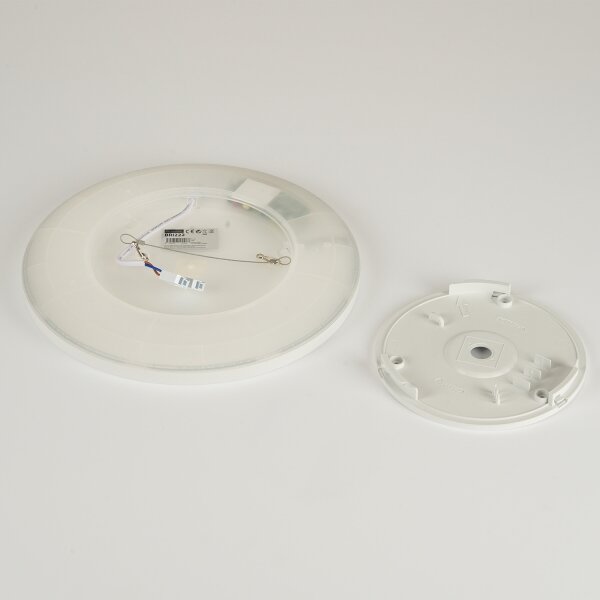 Brilagi - LED Лампа за баня ULTRA SLIM LED/12W/230V Ø 22,5 см бял IP54