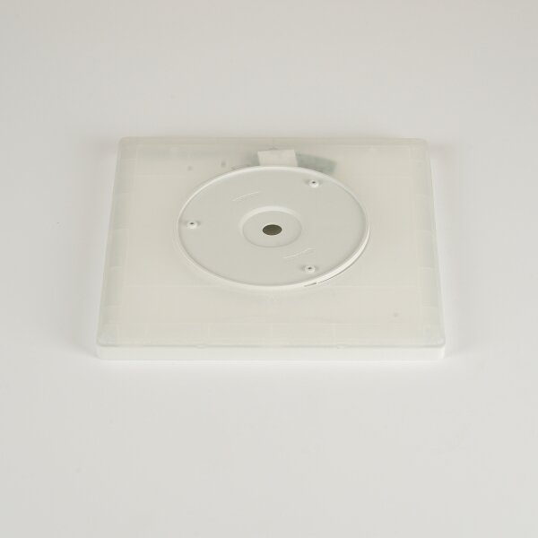 Brilagi - LED Лампа за баня ULTRA SLIM LED/24W/230V 42x42 см бял IP54