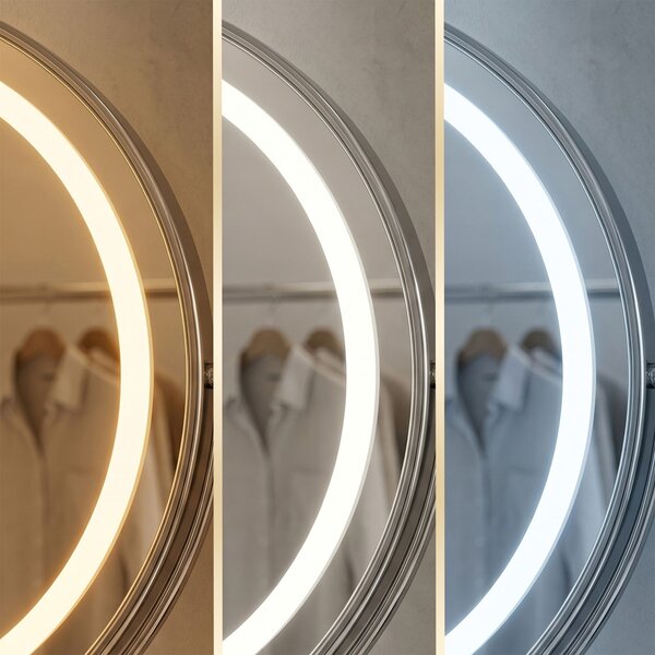 Огледало LED MAKE-UP L.Gold 50 cm
