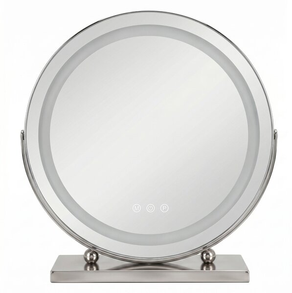 Огледало LED MAKE-UP Chrome 40 cm