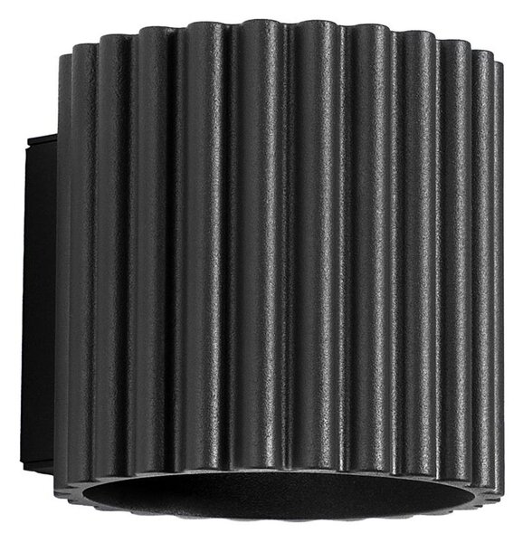 Sollux SL.1786 - Стенно осветително тяло AURA 1xG9/10W/230V черно