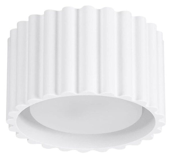 Sollux SL.1782 - Точково осветително тяло AURA 1xGX53/10W/230V 6 см бяло