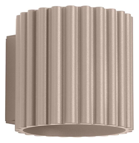 Sollux SL.1816 - Настенно осветително тяло AURA 1xG9/10W/230V кафяво-сиво