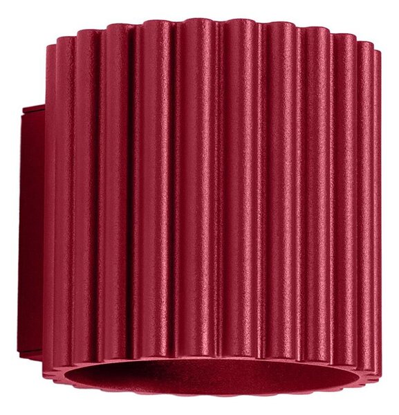 Sollux SL.1821 - Стенно осветително тяло AURA 1xG9/10W/230V червено