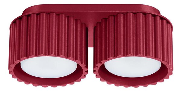 Sollux SL.1823 - точково осветително тяло AURA 2xGX53/10W/230V, червено