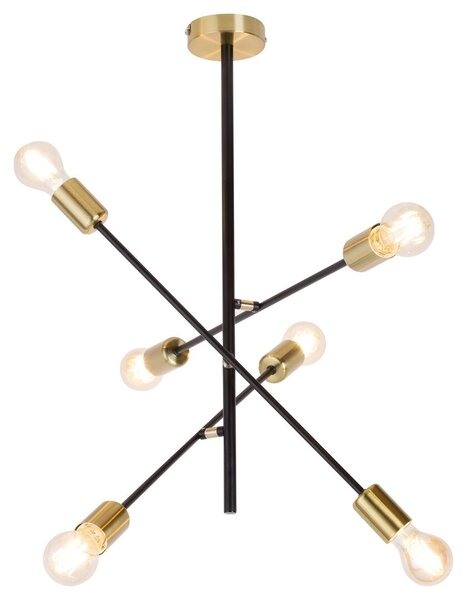 Rabalux Lanny Висящи осветителни тела IP20 E27 6x MAX 15W K 2104