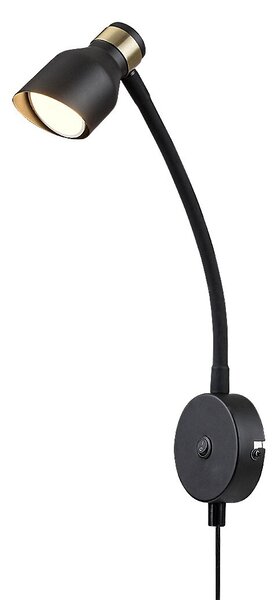 Rabalux Lilou Стенно осветление (аплици) IP20 GU10 1X MAX 25W K 73051