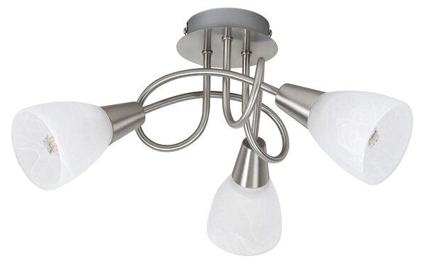 Rabalux Jenna Таванно осветление (плафони) IP20 E14 3x MAX 40W K 5532