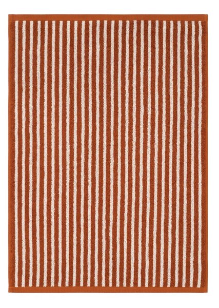 Памучна кърпа в цвят кафяв коняк/кремава 50x70 cm Dixie – Jotex