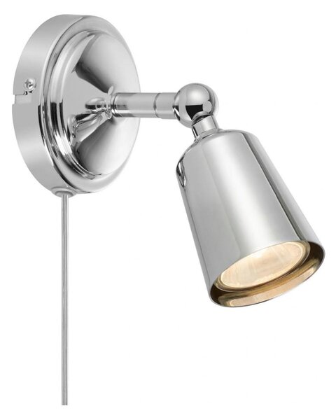 Markslöjd 108979 - Настенно насочваемо спот осветително тяло TINY 1xGU10/7W/230V лъскав хром