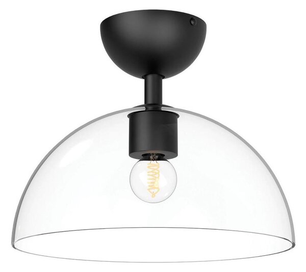 Alora Mood ALM-JUDE-SF-MB-CL-Strop. Плафон JUDE 1xE27/60W/230V, Ø30,5 см, черен