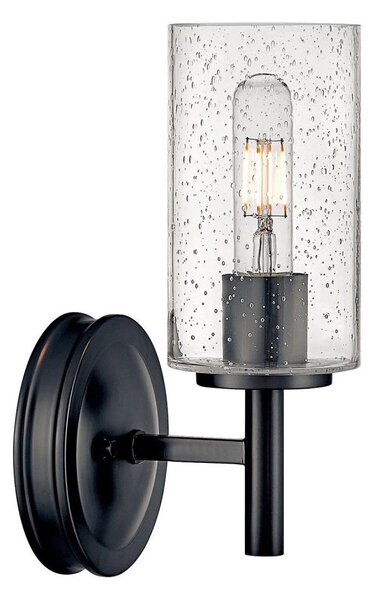 Hinkley HK-COLLIER1-BX - Стенно осветително тяло COLLIER 1xE27/60W/230V