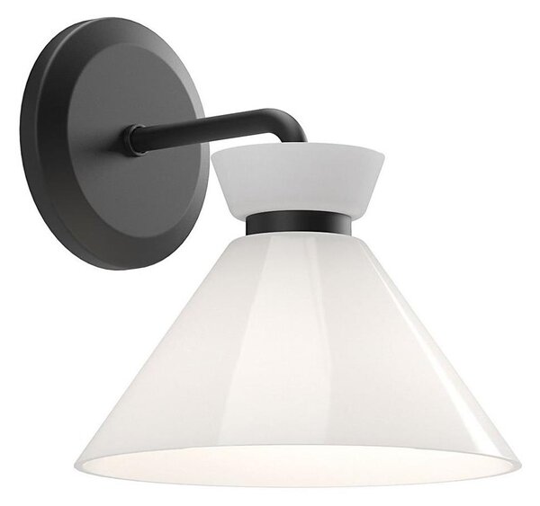 Alora Mood ALM-HALSTON-1WB-BK - Настенно осветително тяло HALSTON 1xE14/40W/230V черно