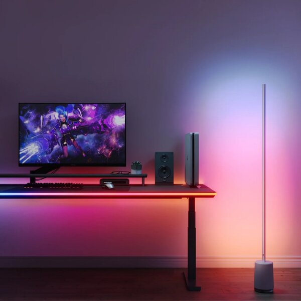Smart LED лента Govee Neon Rope Lights RGBIC H61C33D1, 36W, 3 м, RGBIC, 2500K, 252 диода, Bluetooth, Wi-Fi, Черен