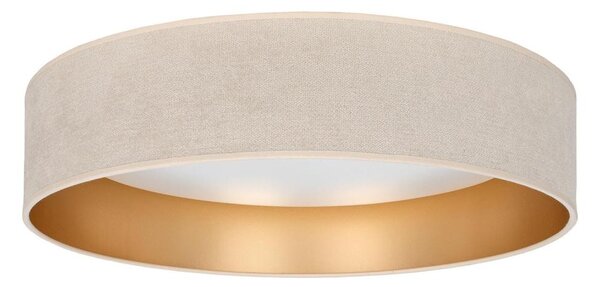 BRILAGI-LED Димируемо осветително тяло VEL. SM. ST. 36W/230V 3000-6000K пр. 55 см крем./злато WT+DO