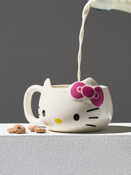 Sinsay - Керамична чаша Hello Kitty - многоцветен