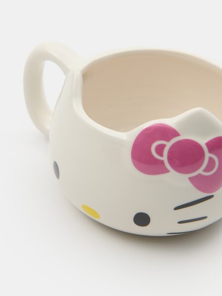 Sinsay - Керамична чаша Hello Kitty - многоцветен