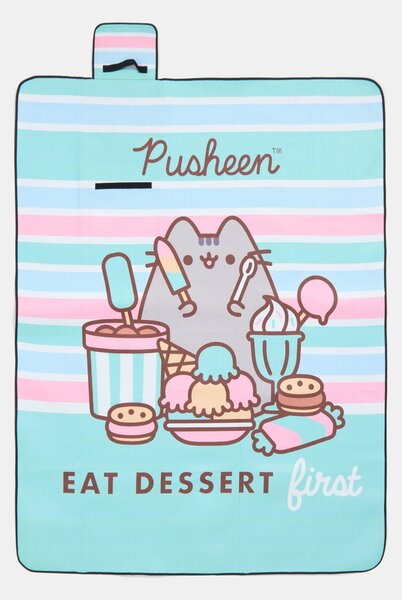 Sinsay - Одеяло Pusheen - многоцветен