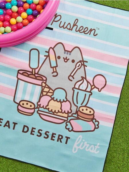Sinsay - Одеяло Pusheen - многоцветен