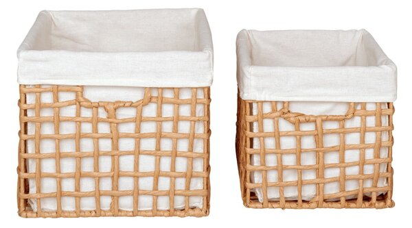 Кошници в комплект 2 бр. 25x35x22 cm Bustelo – House Nordic