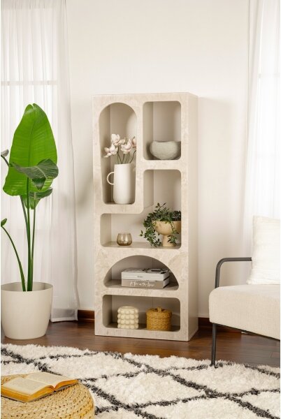 Библиотека REVE 150x60 см травертин
