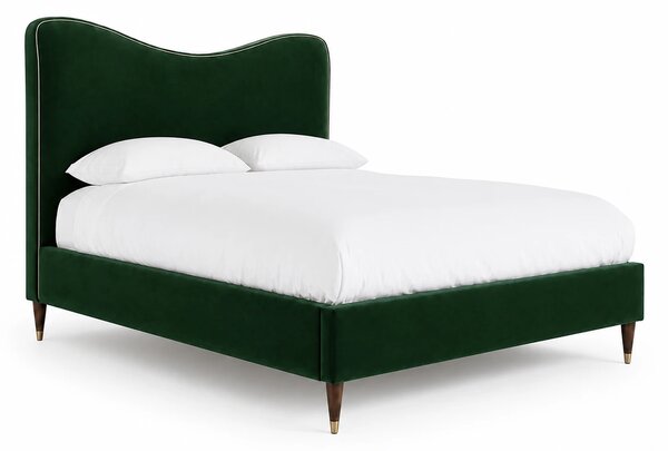 Тапицирана спалня Емералд с крачета