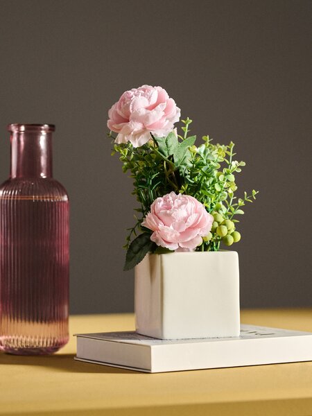 Sinsay - Pianta decorativa in vaso - пастелнорозово