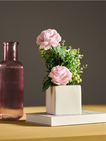 Sinsay - Pianta decorativa in vaso - пастелнорозово