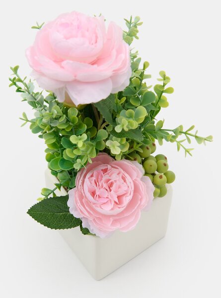 Sinsay - Pianta decorativa in vaso - пастелнорозово