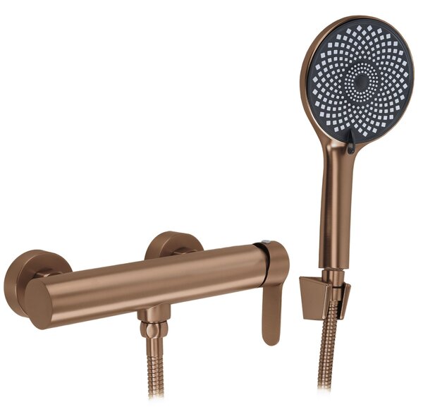 Смесител за душ Arcos Brush Copper