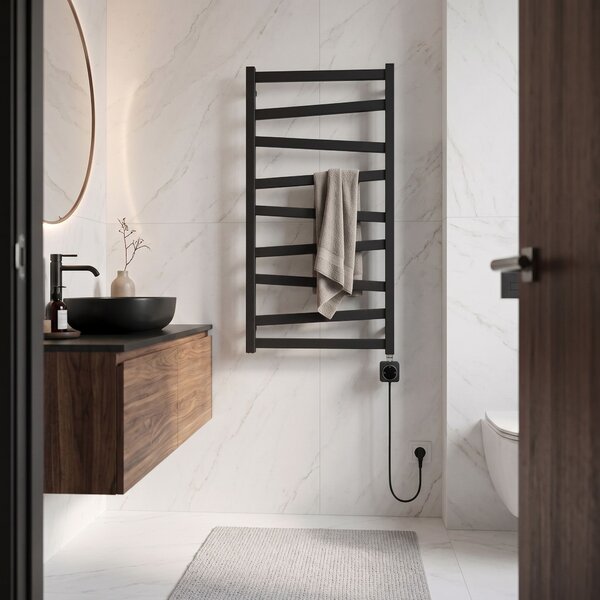 Електрически радиатор Rea Tevo 90X50 Black