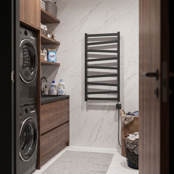 Електрически радиатор Rea Tevo 90X50 Black