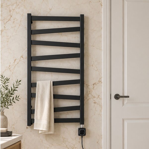 Електрически радиатор Rea Tevo 90X50 Black