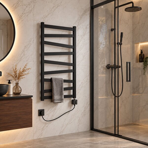 Електрически радиатор Rea Tevo 90X50 Black