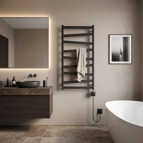 Електрически радиатор Rea Tevo 90X50 Black