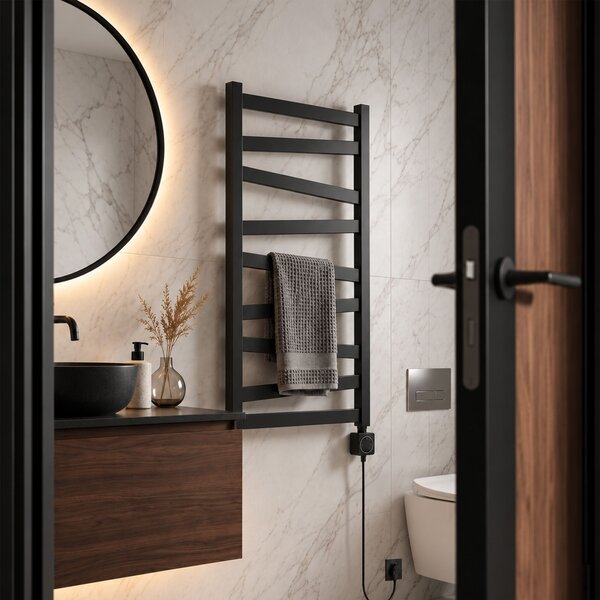 Електрически радиатор Rea Tevo 90X50 Black