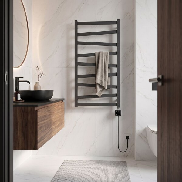 Електрически радиатор Rea Tevo 90X50 Grey