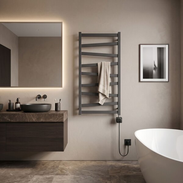 Електрически радиатор Rea Tevo 90X50 Grey